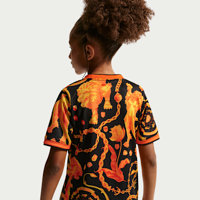 Netherlands x Patta Older Kids' Short-Sleeve Football Top. Nike CA